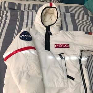 nasa jacket polo